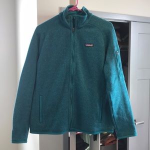 Blue Full Zip Patagonia